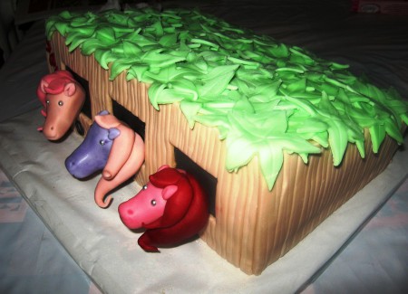 torta Koníky