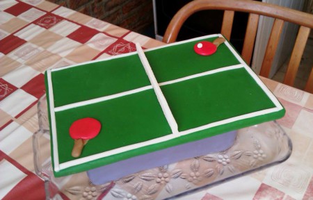 torta Stolný tenis