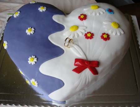 torta Svadobná III.