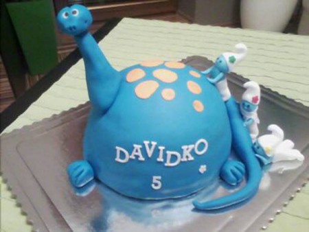 torta Dinosaurus