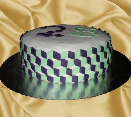 torta Očný klam